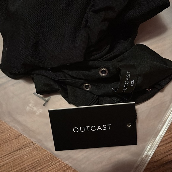 Outcast SEOPHORA MINI DRESS BLACK Going out dress Party dress - Picture 4 of 4